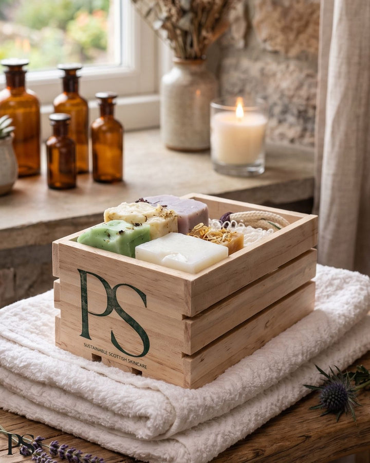 Mini  Botanical Soap Crate