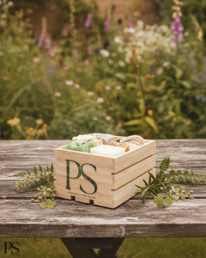 Mini  Botanical Soap Crate