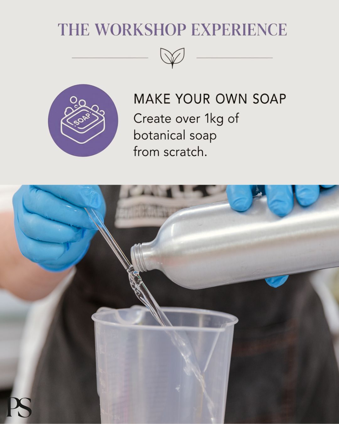 Soap Making Experience