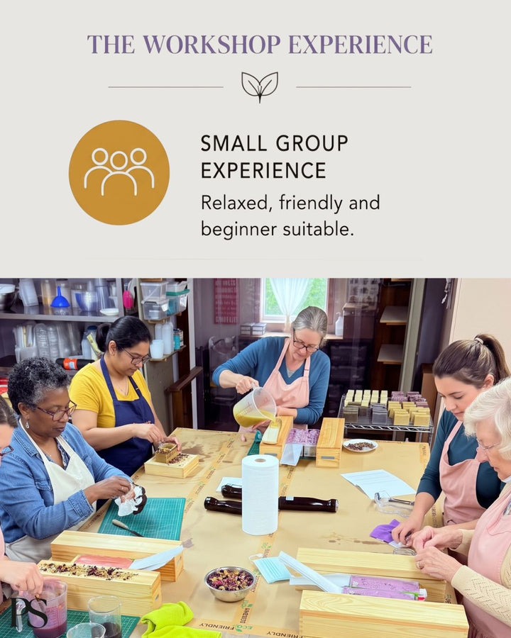 Soap Making Experience