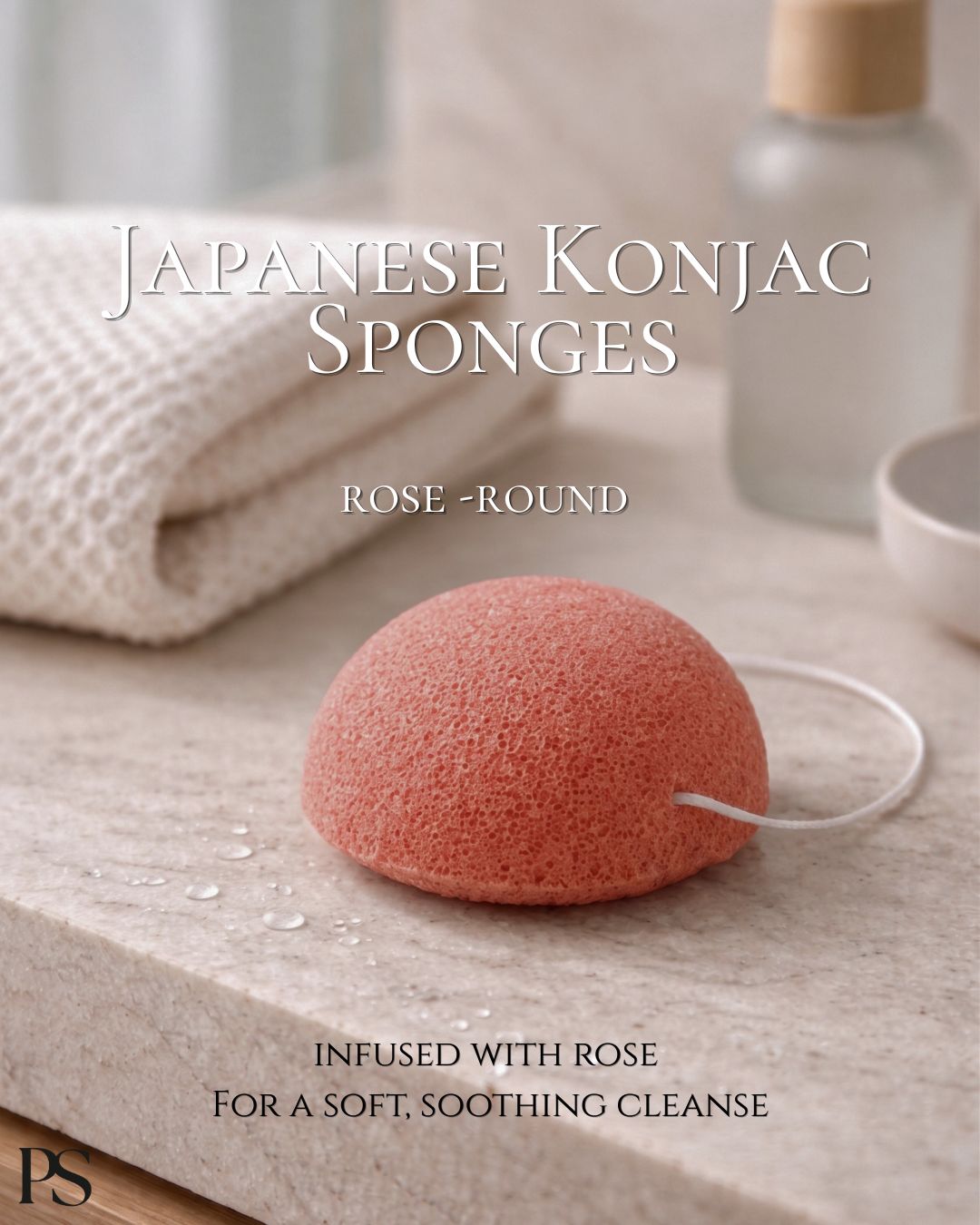 Japanese Konjac Sponges