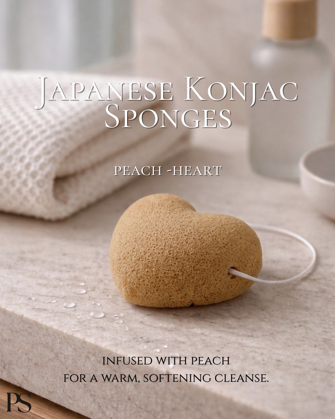Japanese Konjac Sponges