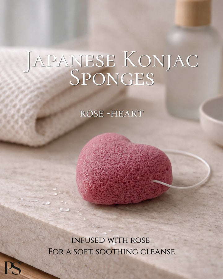 Japanese Konjac Sponges