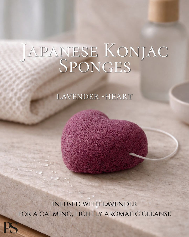 Japanese Konjac Sponges