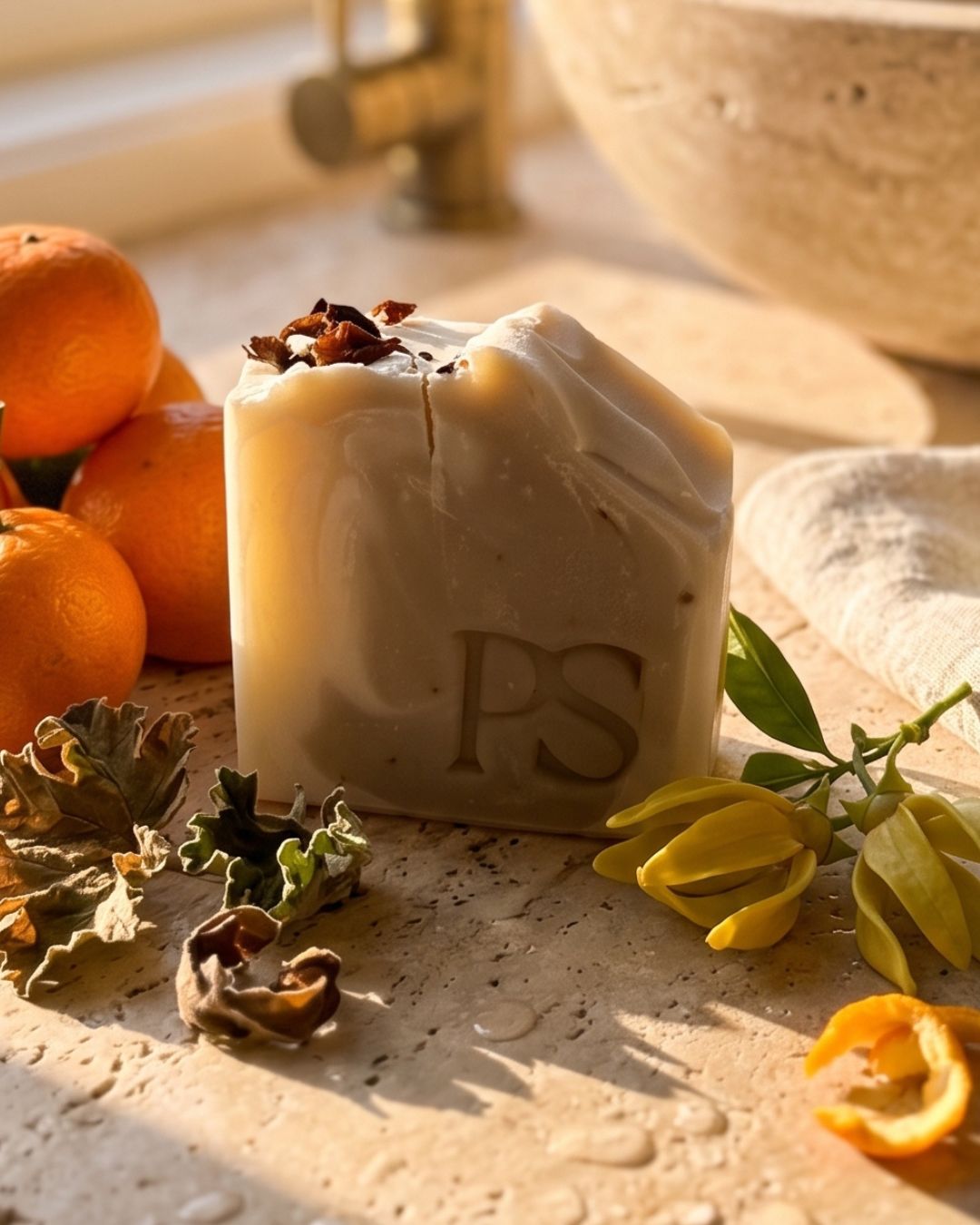 Golden Sunrise – Orange, Geranium & Ylang Ylang