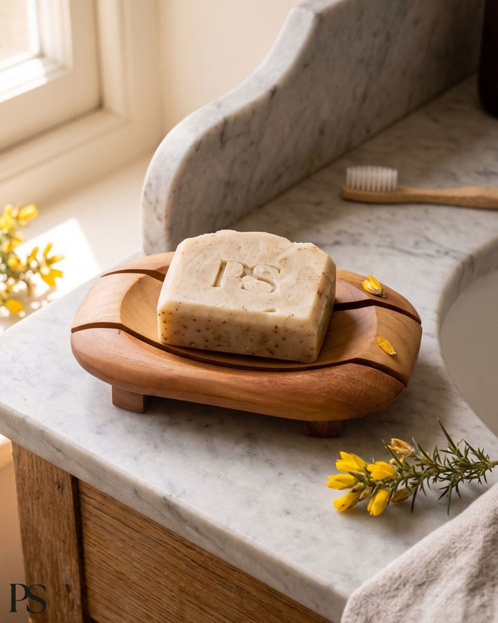Naseberry Wood Soap Dish